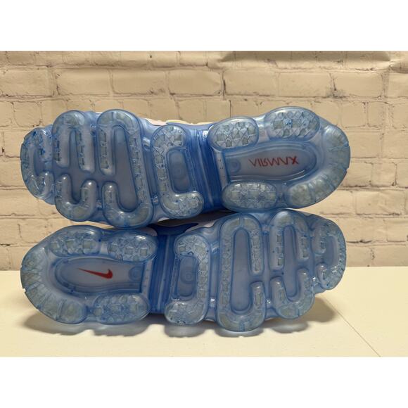 Nike Air VaporMax Plus Men's Sixe 13 white blue red DV2119-100 - Picture 8 of 12